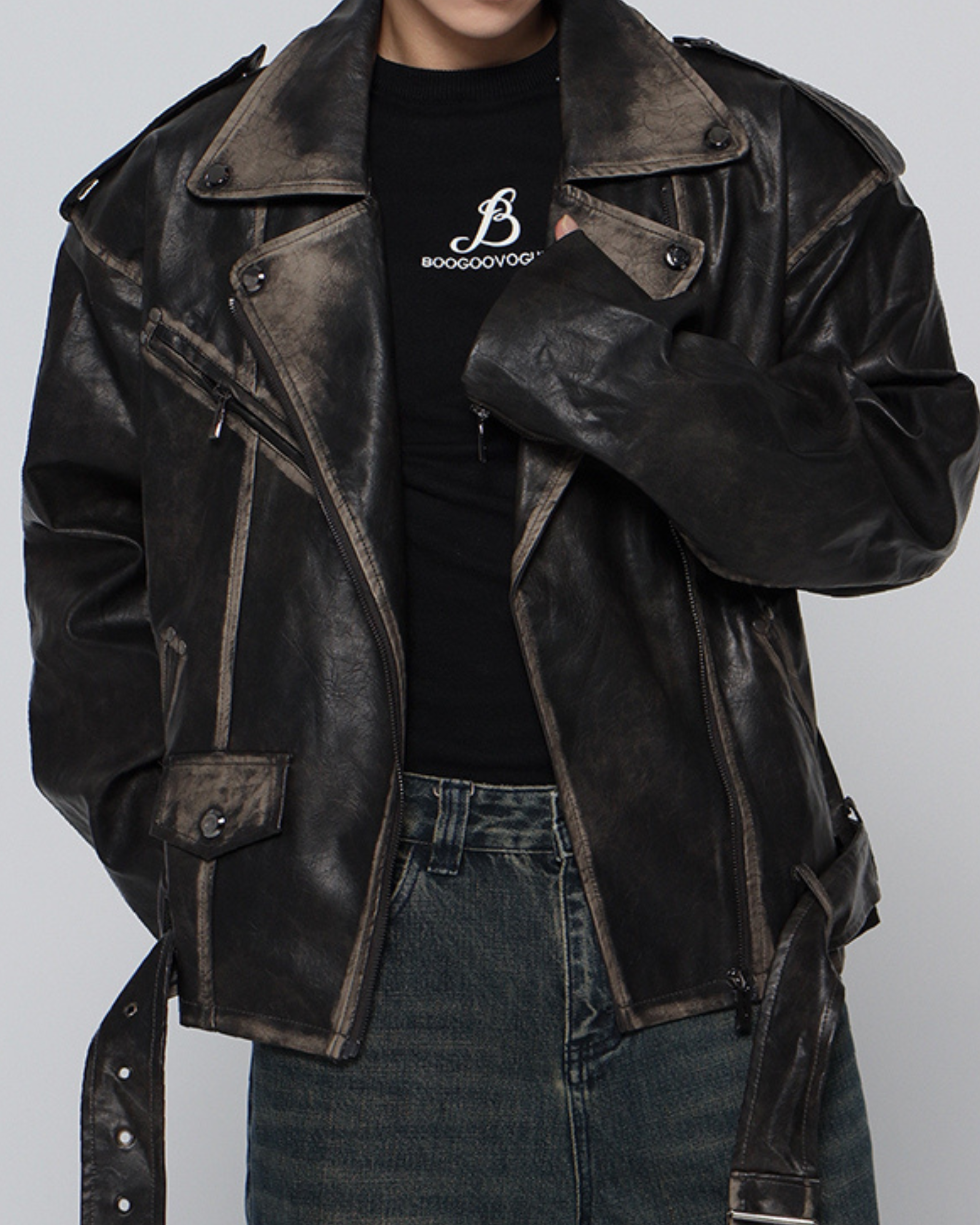 Vintage Leather Jacket