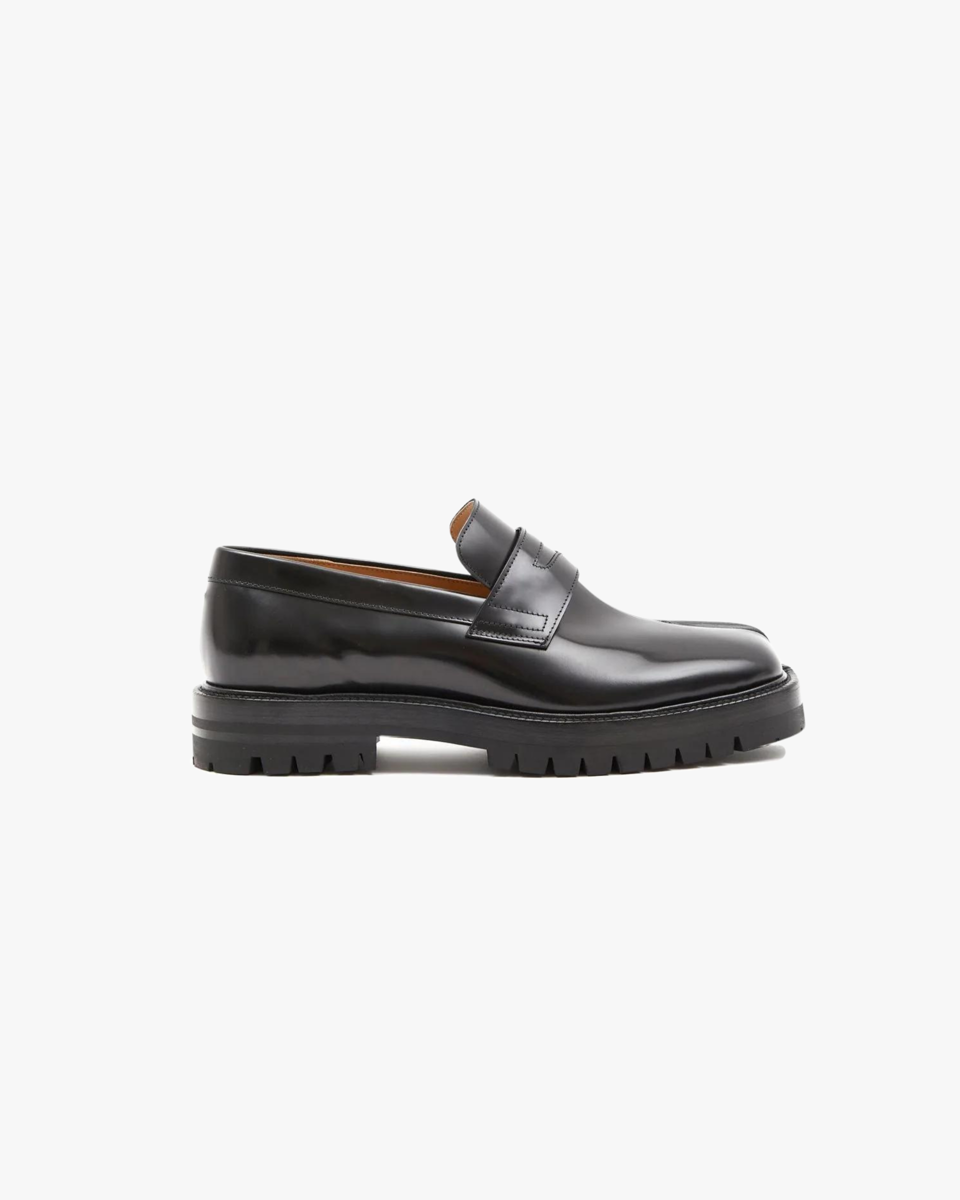 Vegas Calfskin Split-Toe Loafer