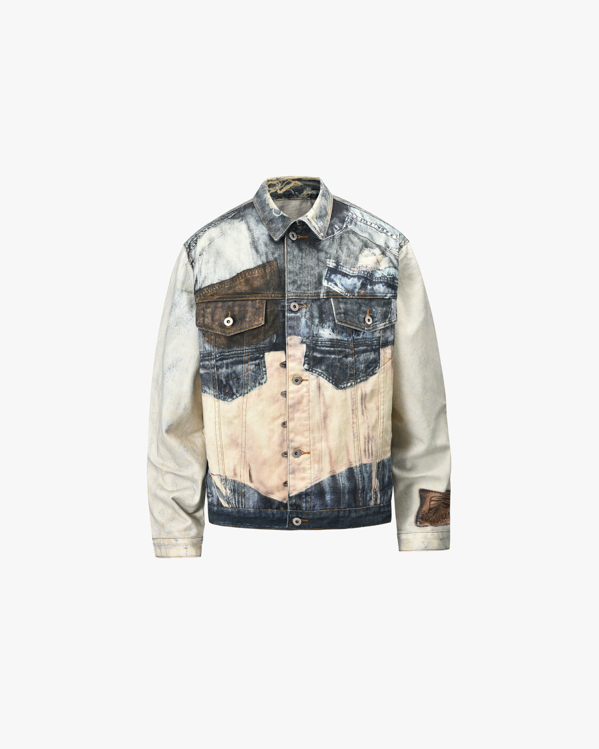 Contrast Denim Jacket