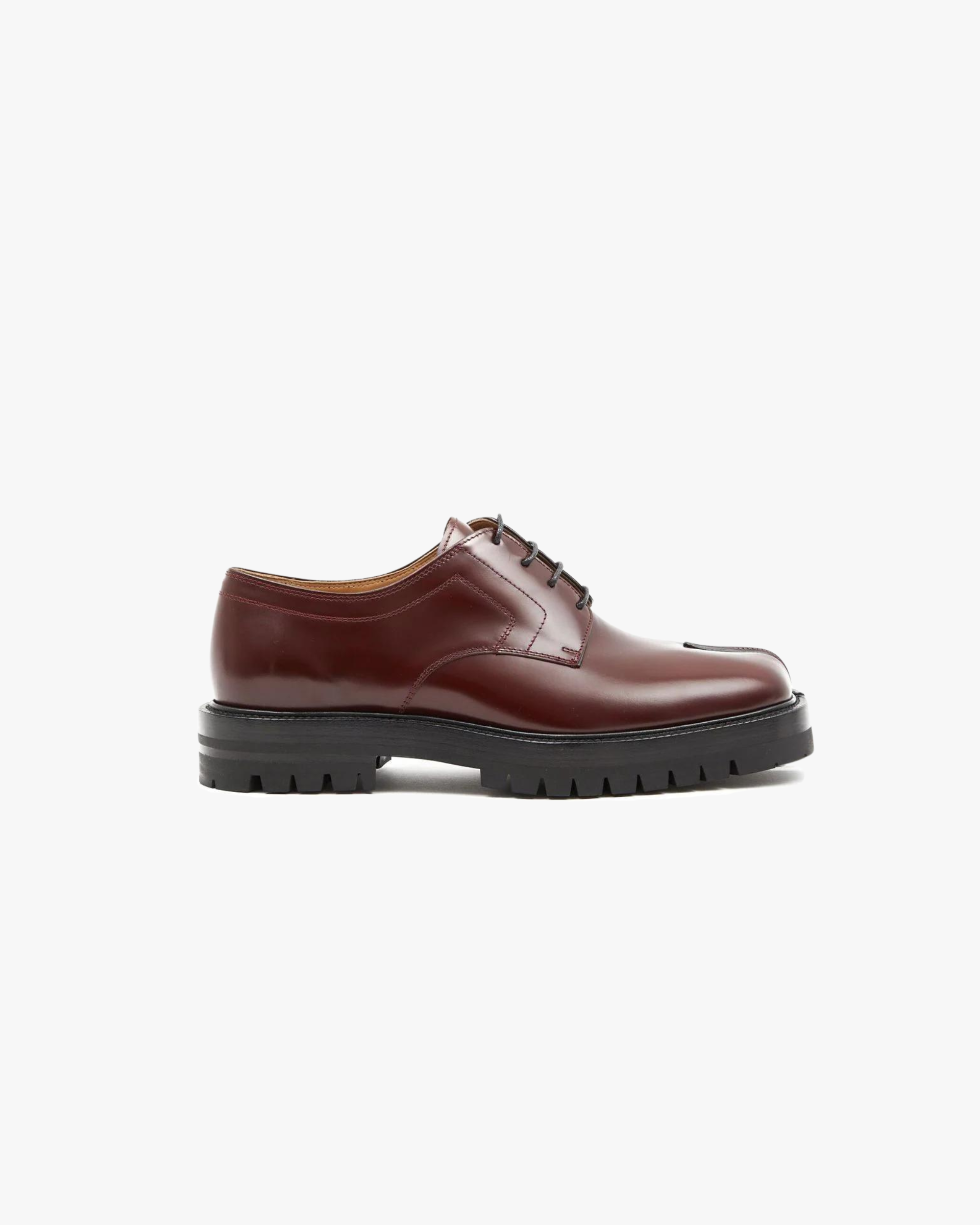 Arc CalfSkin Split-Toe Derby Shoe