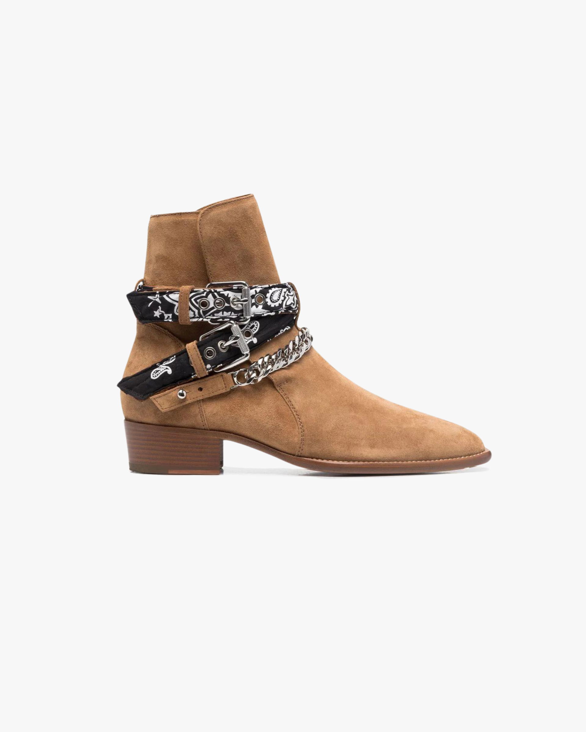 Chamois Bandana Boots