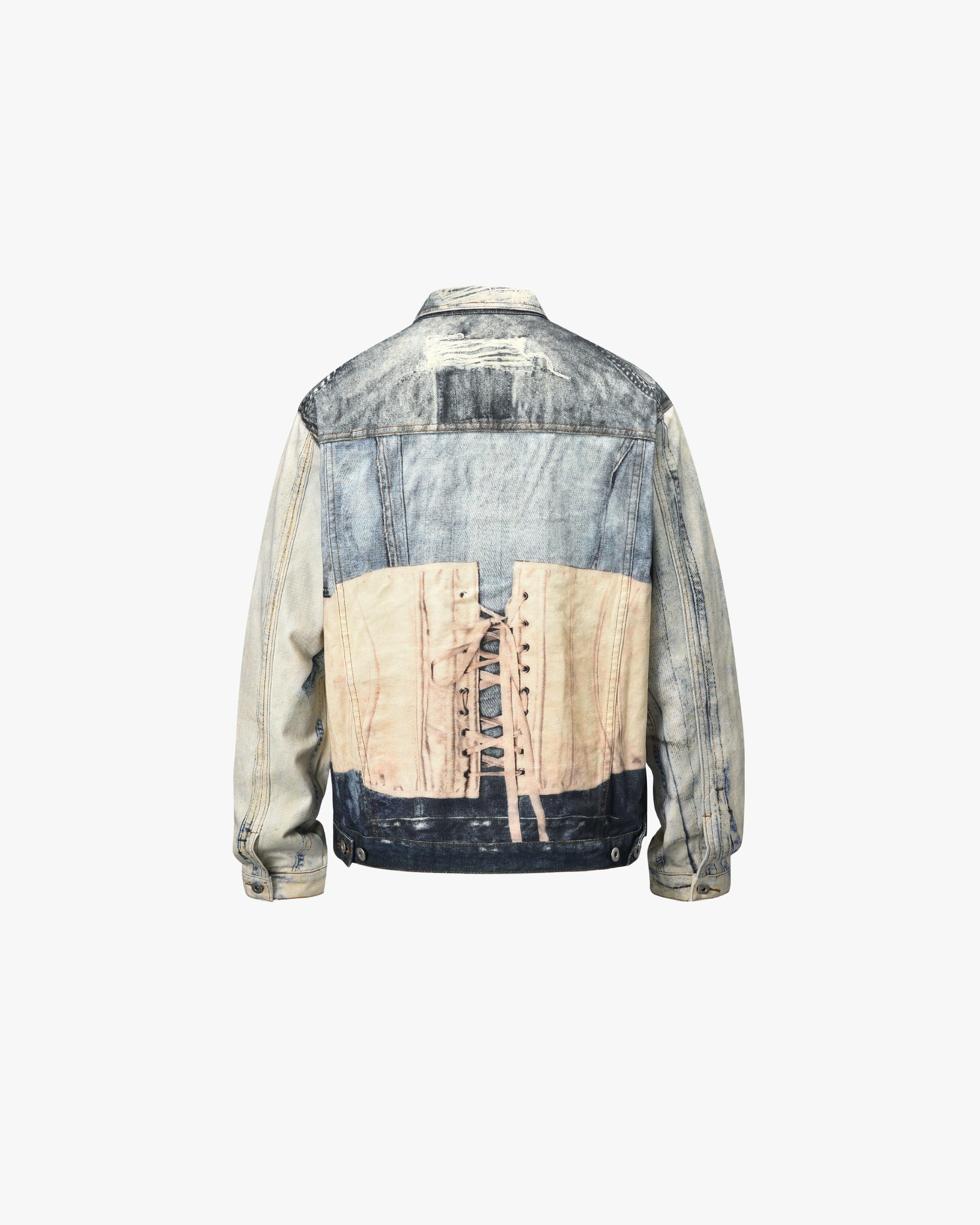 Contrast Denim Jacket