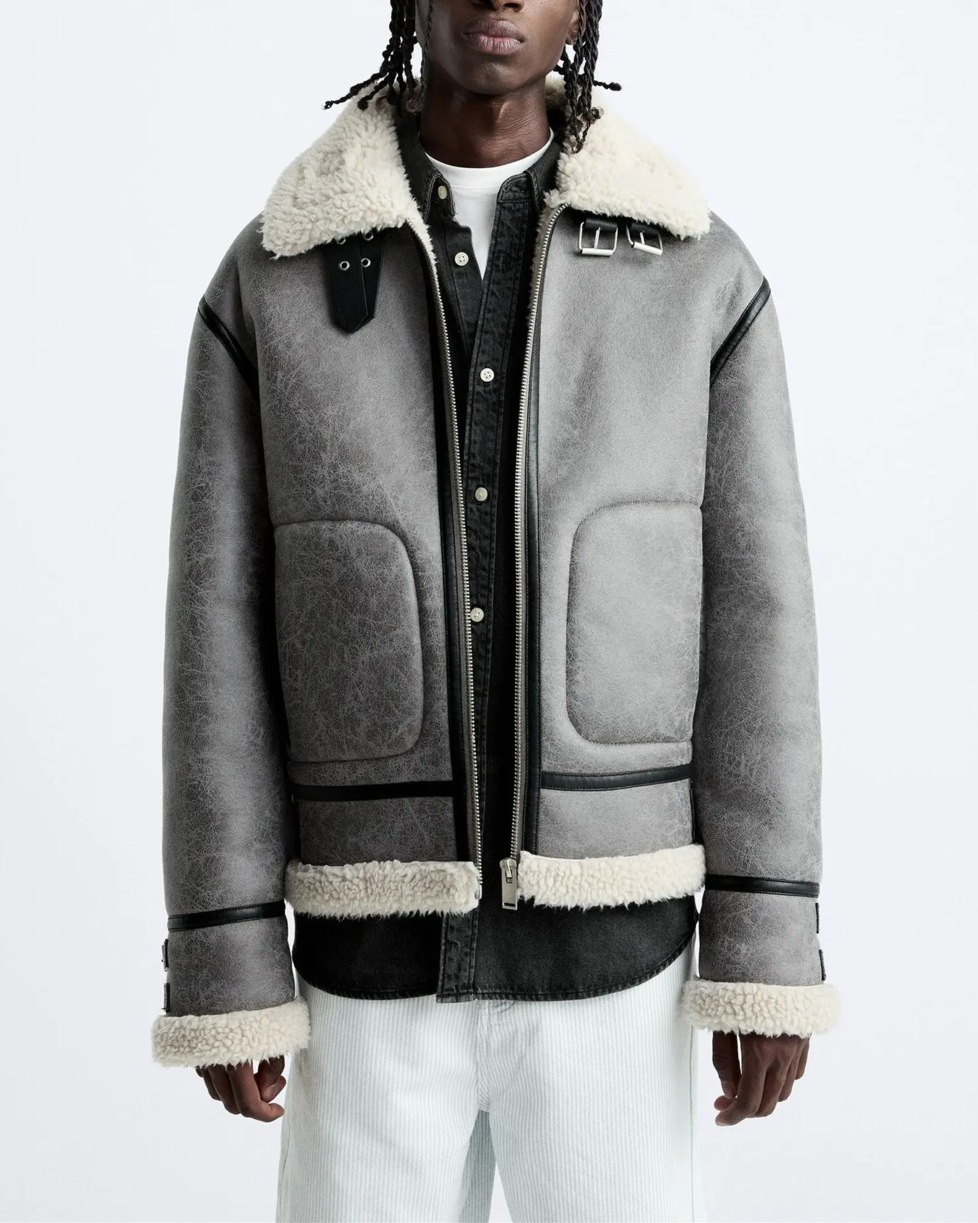 Noah Lambskin Jacket