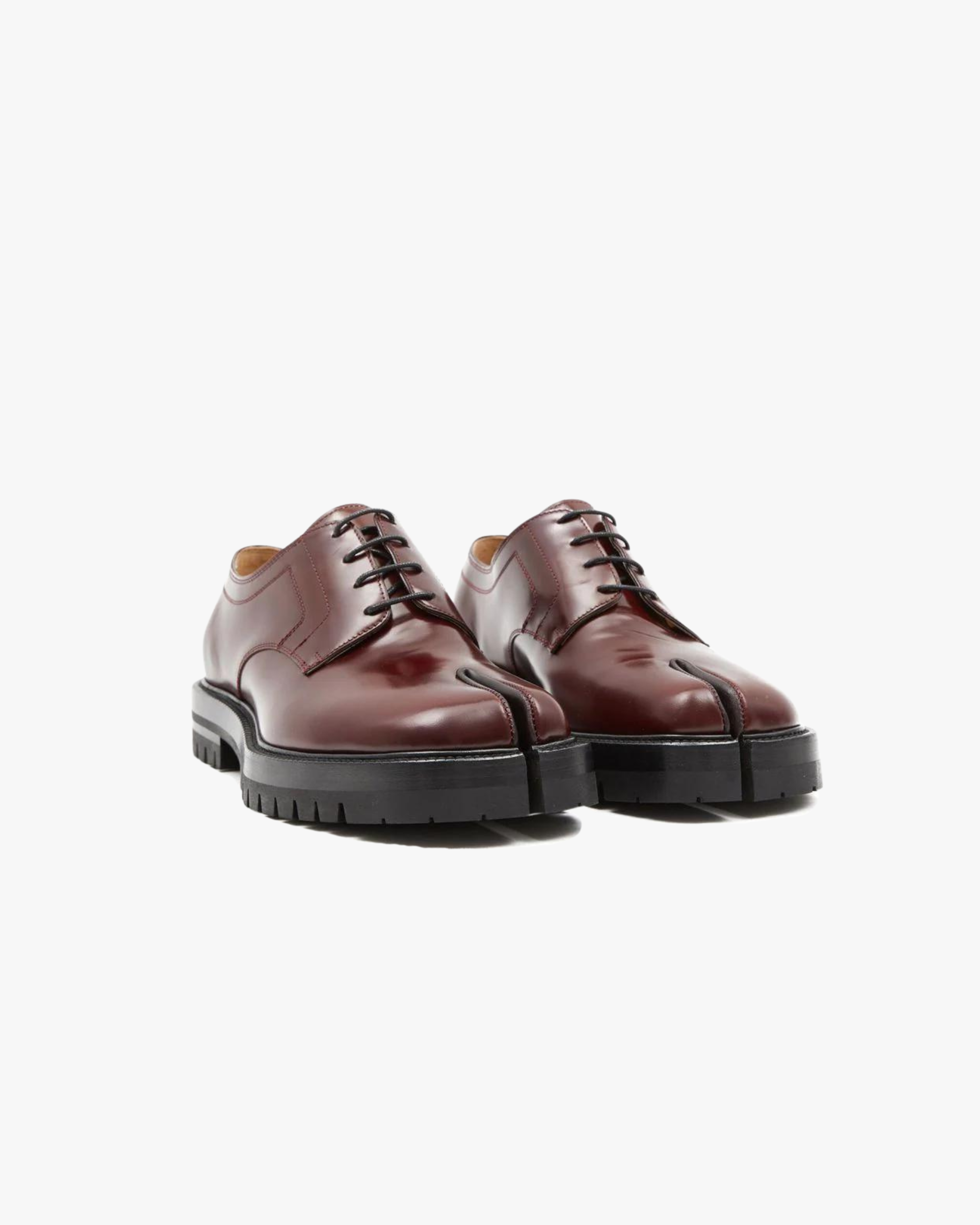 Arc CalfSkin Split-Toe Derby Shoe