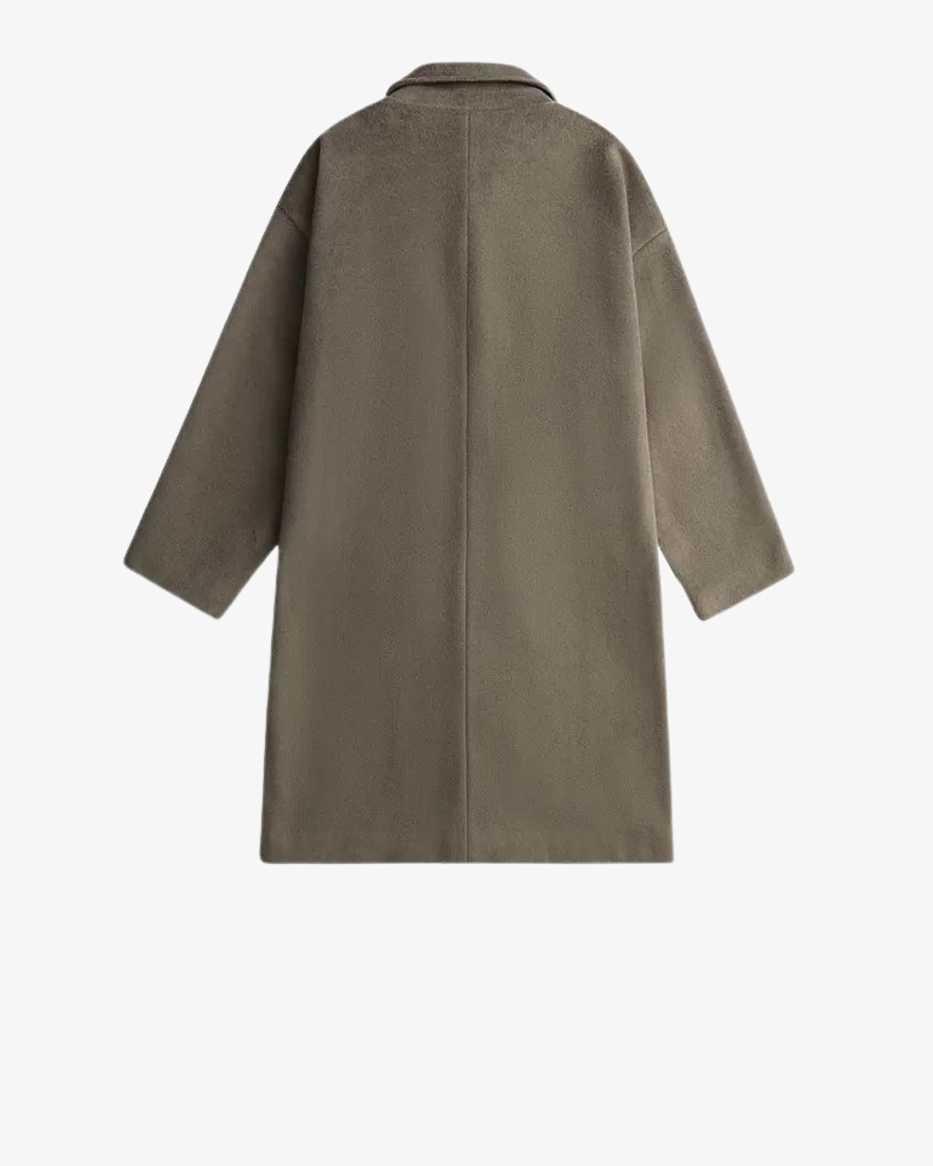 Enzo Long Wool Coat