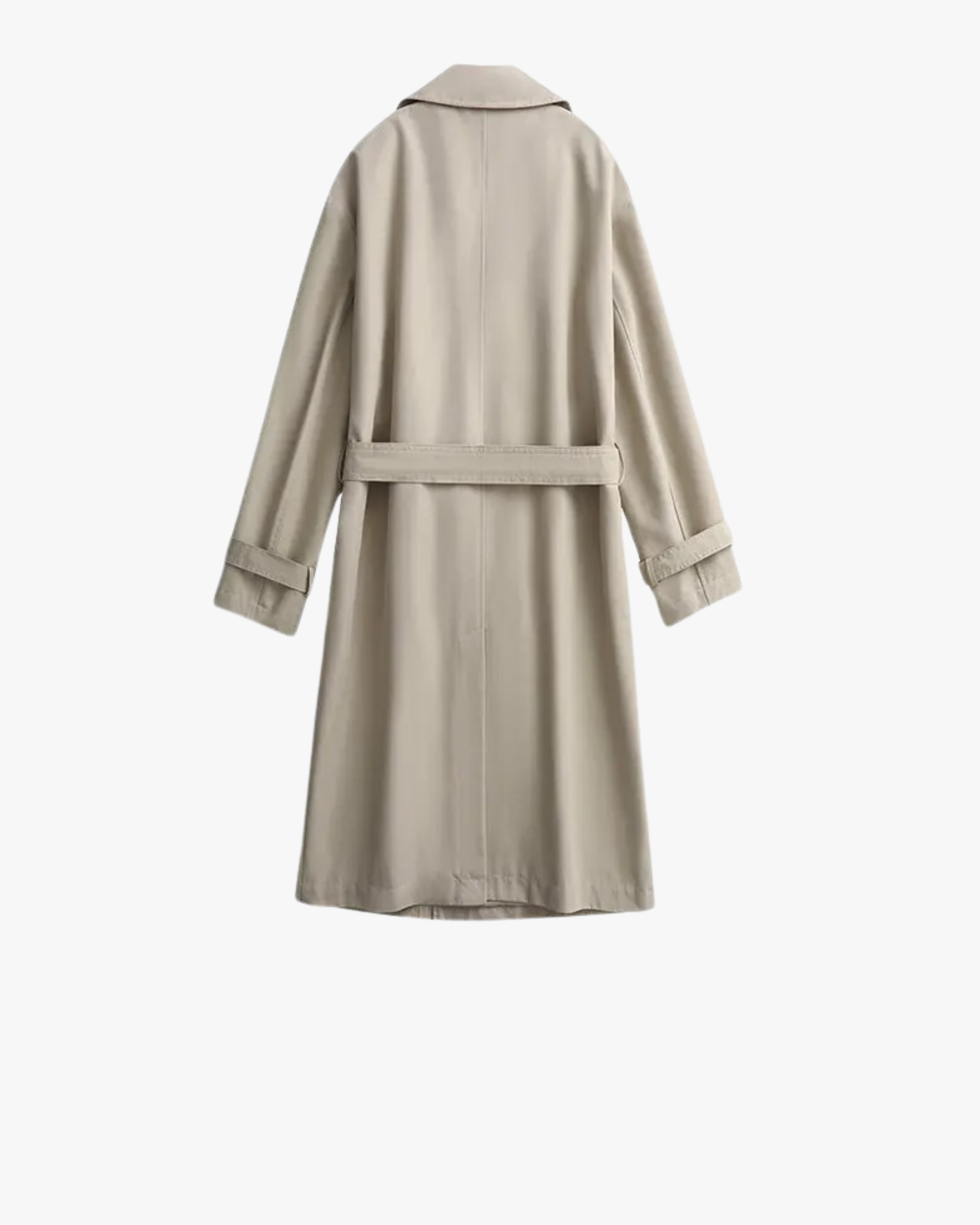 Double-Breasted Trench Coat