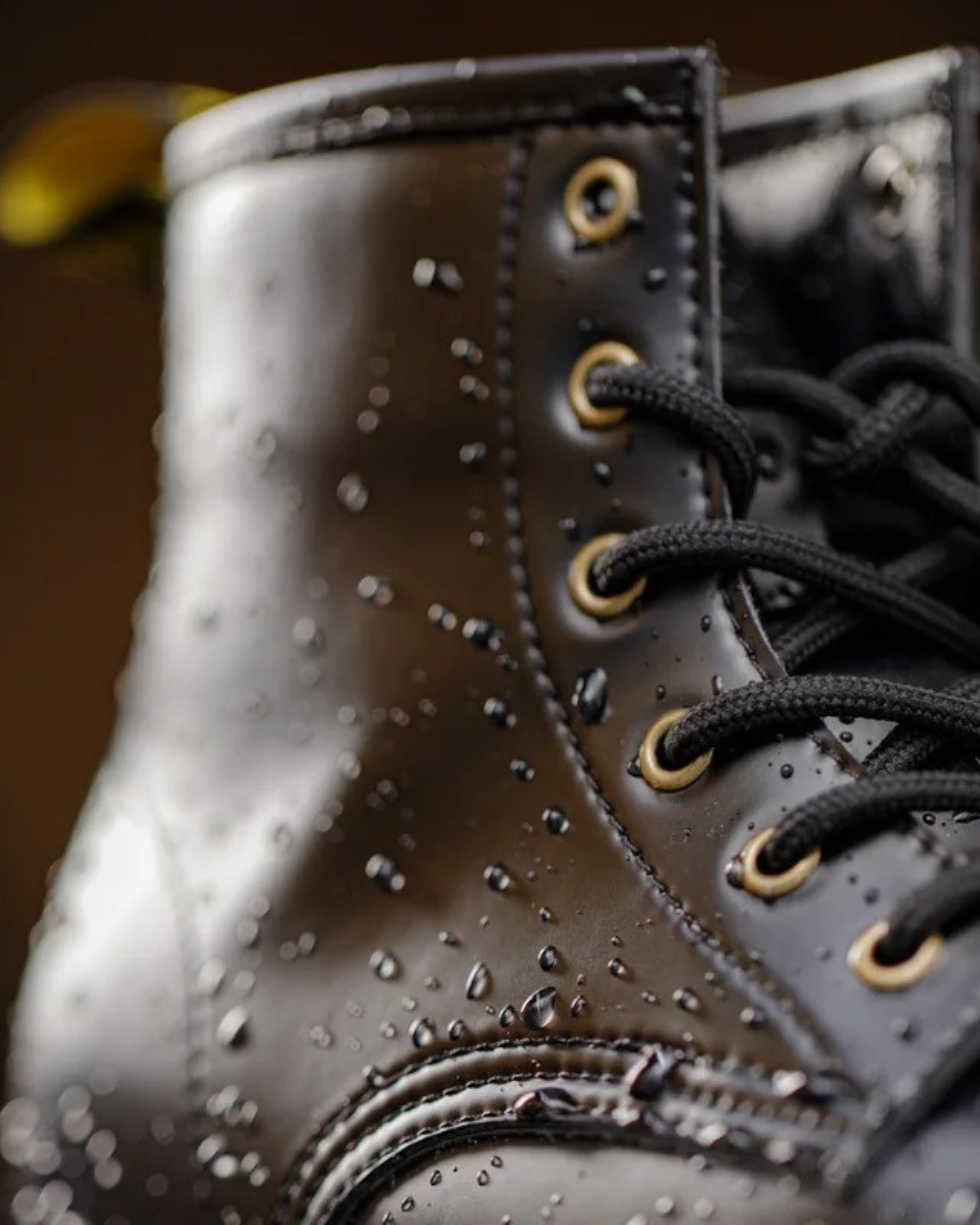 Calfskin Lace-Up Combat Boots