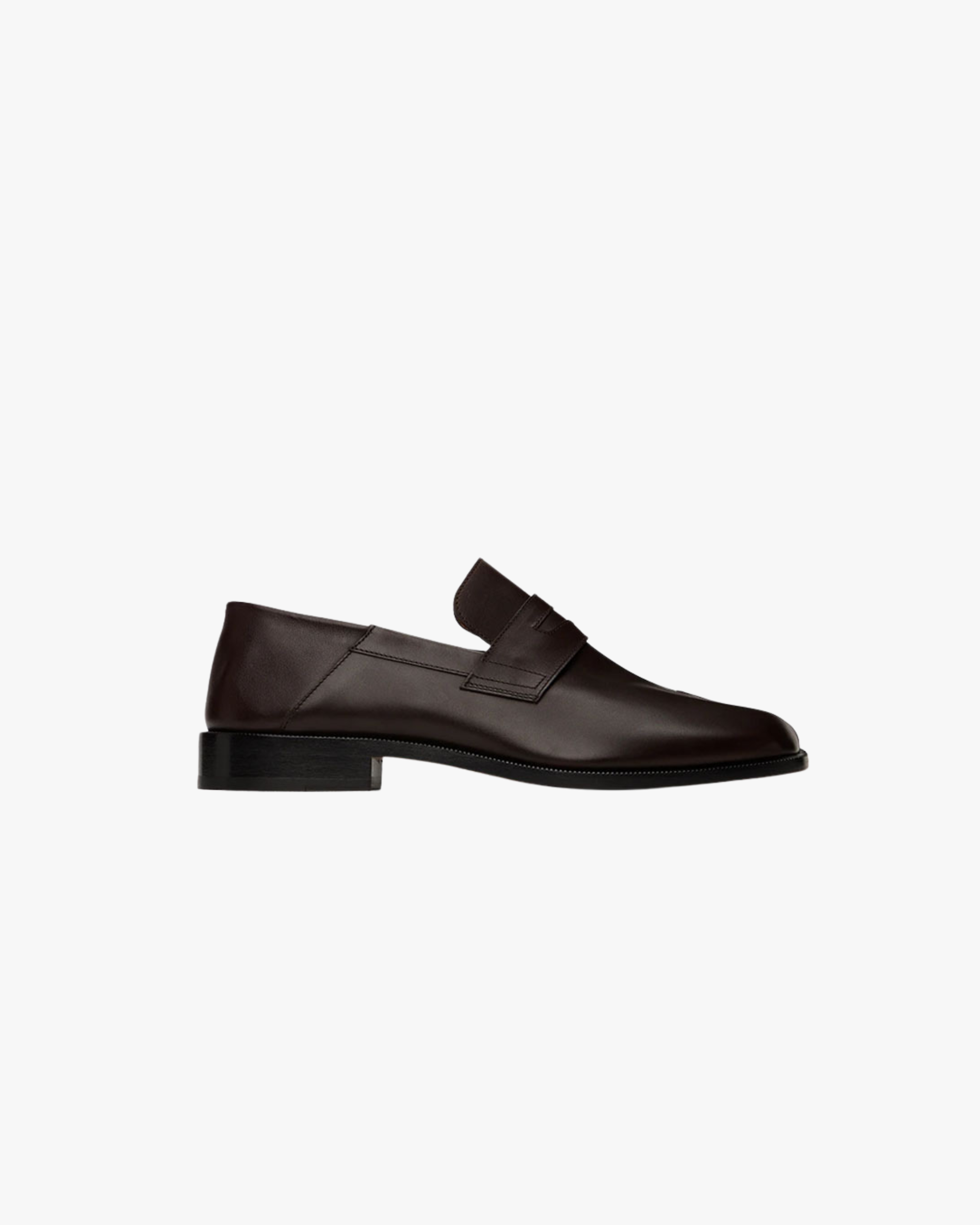 Rise Brown CalfSkin Slip-On Loafer