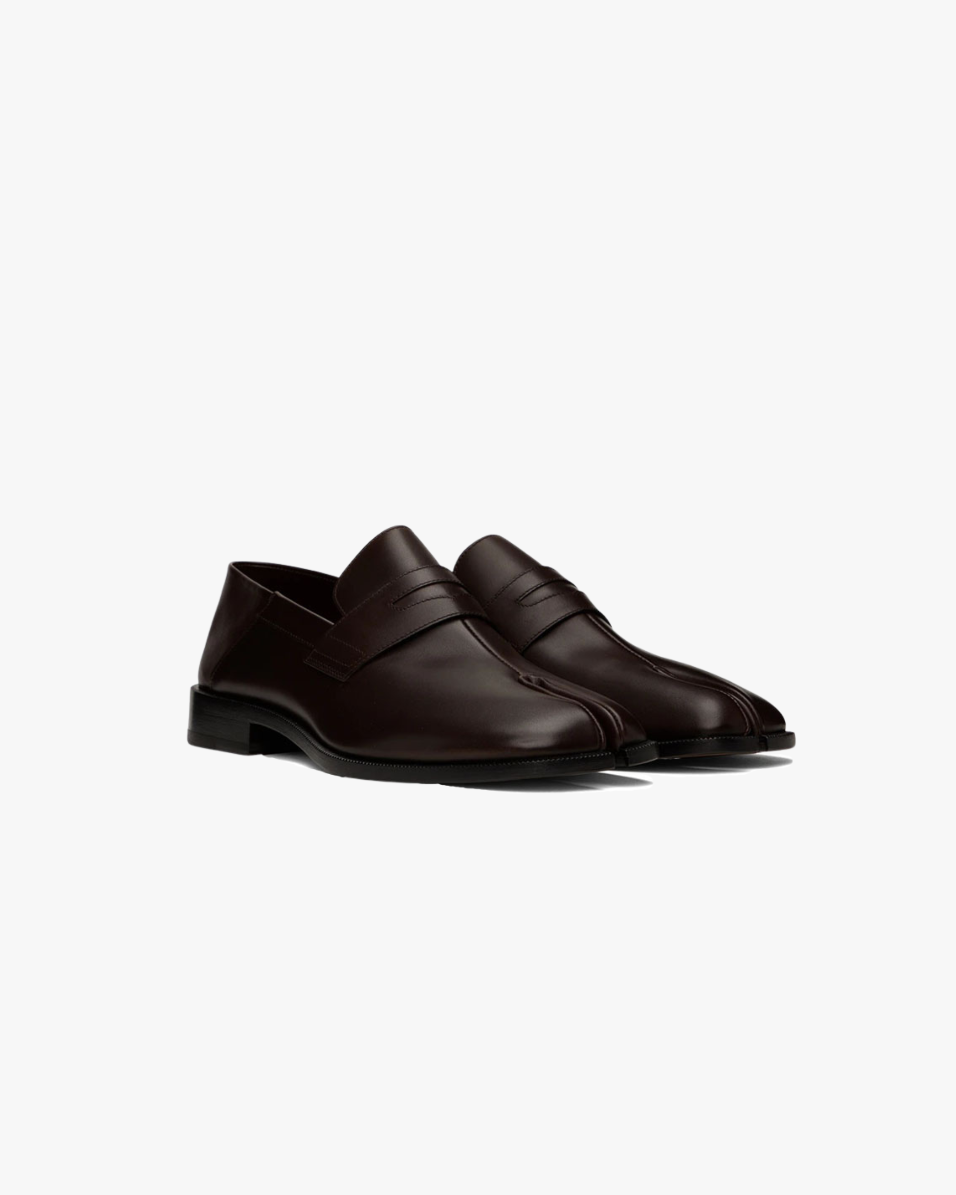 Rise Brown CalfSkin Slip-On Loafer