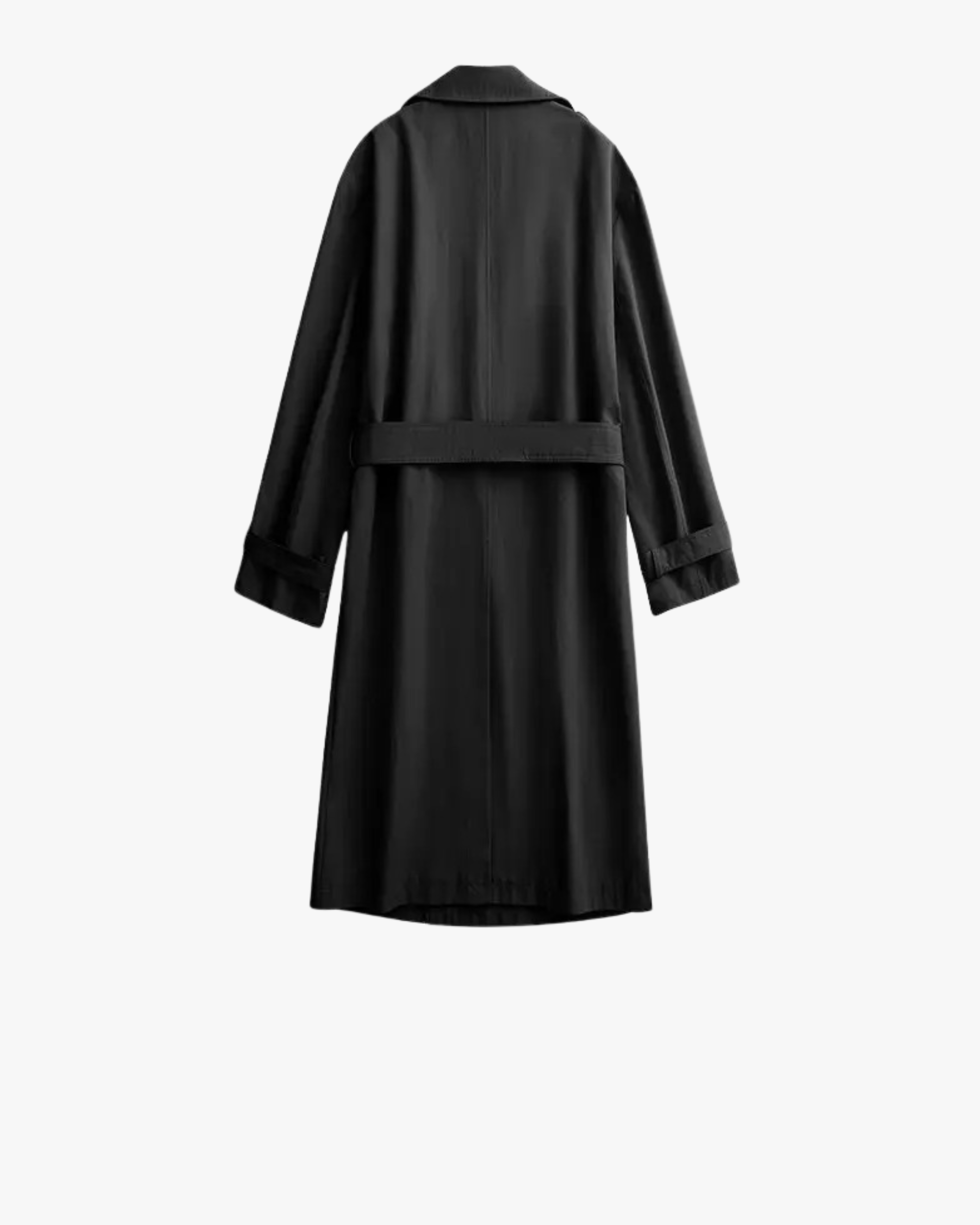 Double-Breasted Trench Coat