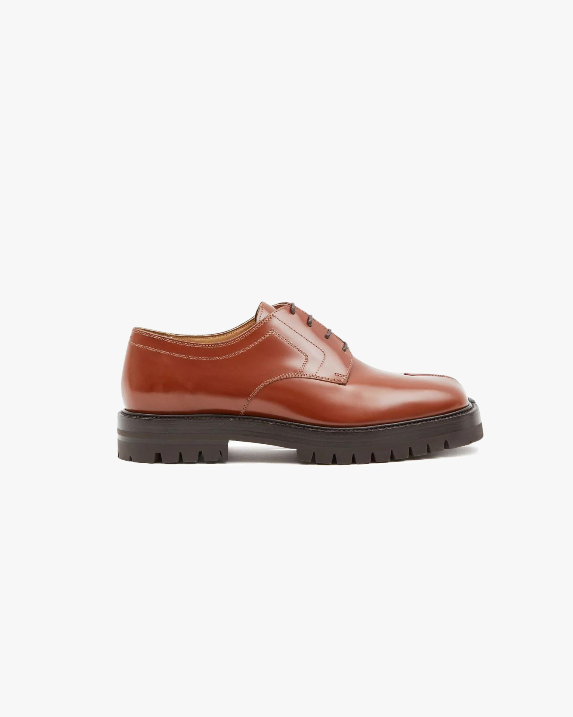 Arc CalfSkin Split-Toe Derby Shoe