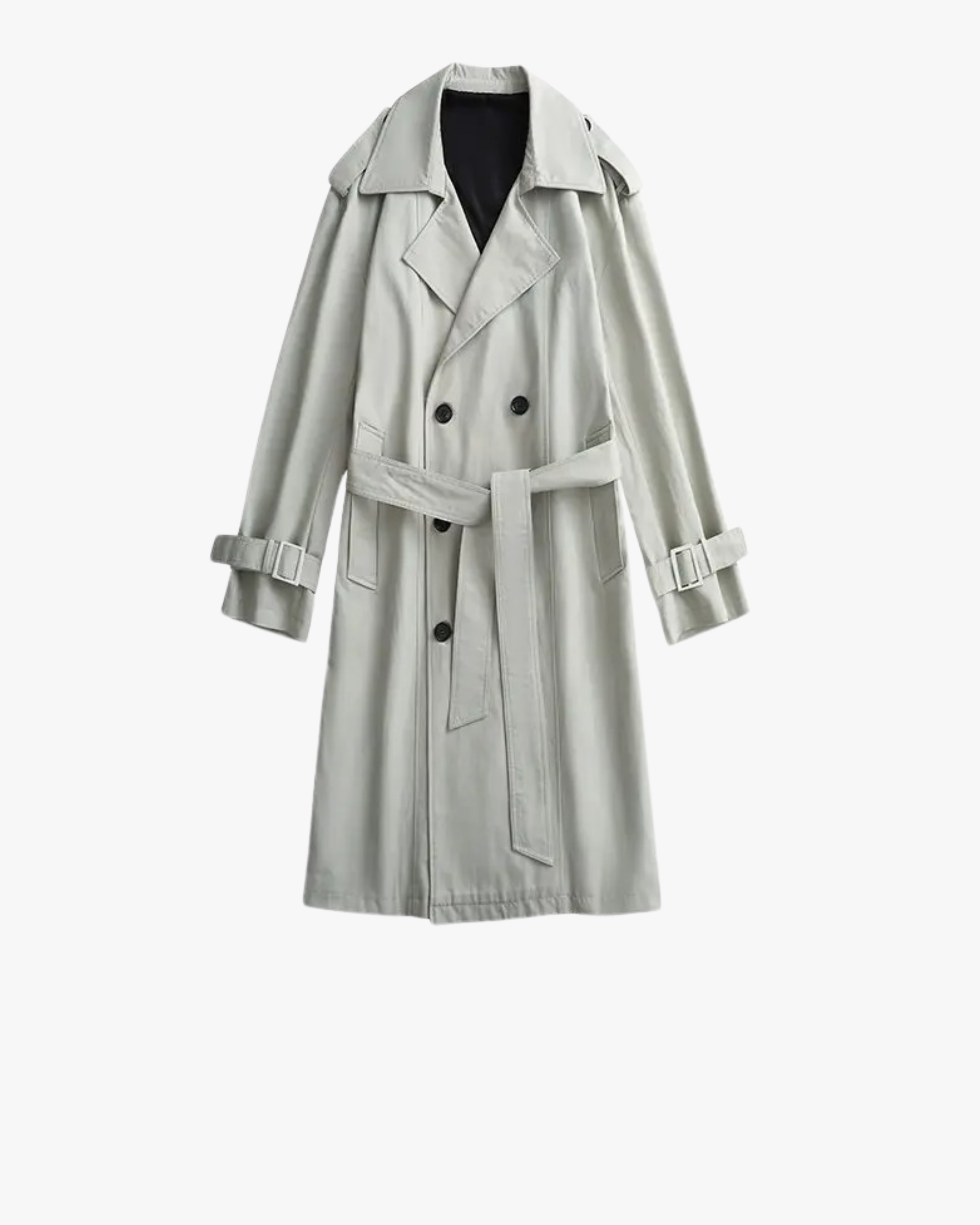 Double-Breasted Trench Coat